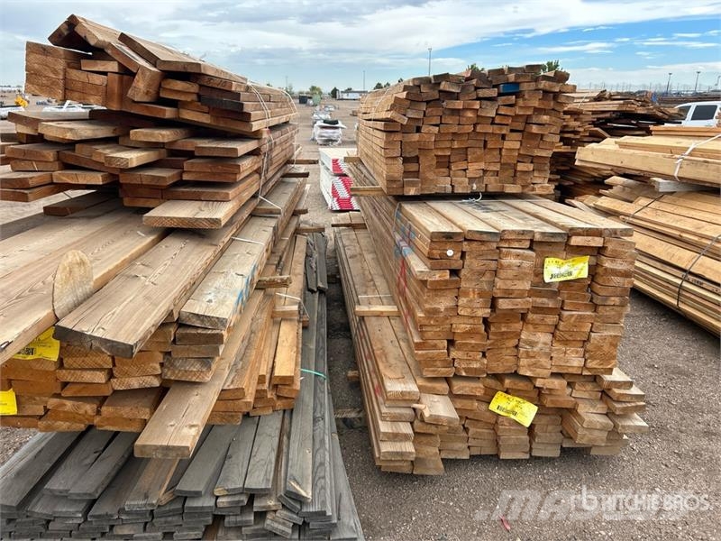 Quantity of Misc. Framing Lumber Andre komponenter