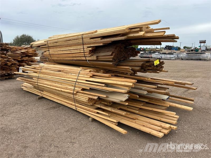 Quantity of Misc. Framing Lumber Andet tilbehør