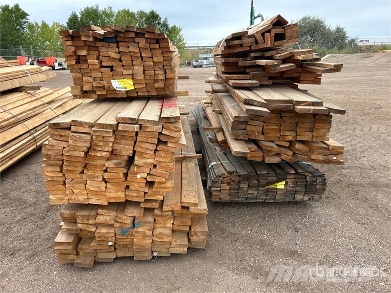 Quantity of Misc. Framing Lumber Andre komponenter