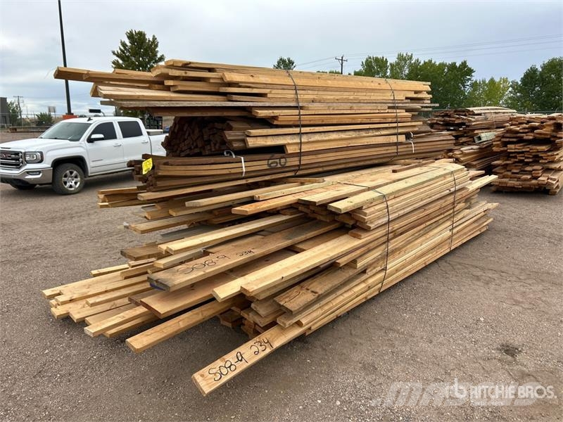 Quantity of Misc. Framing Lumber Andet tilbehør