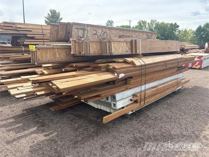 Quantity of Misc. Framing Lumber その他部品