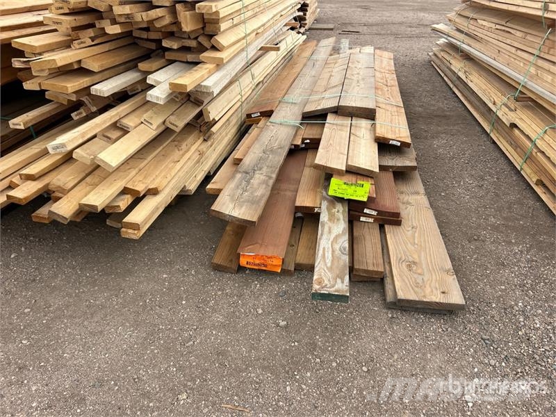 Quantity of Misc. Framing Lumber Drugi deli