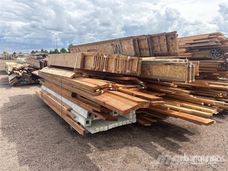 Quantity of Misc. Framing Lumber その他部品