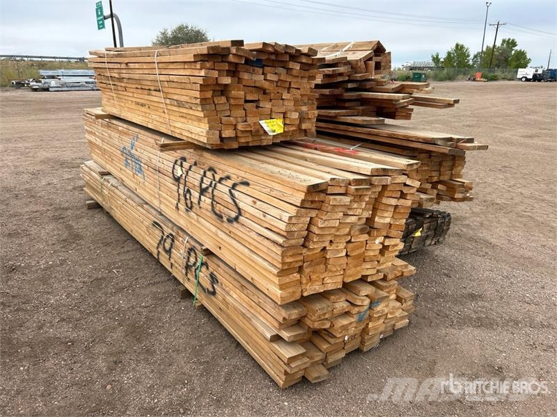 Quantity of Misc. Framing Lumber Andre komponenter