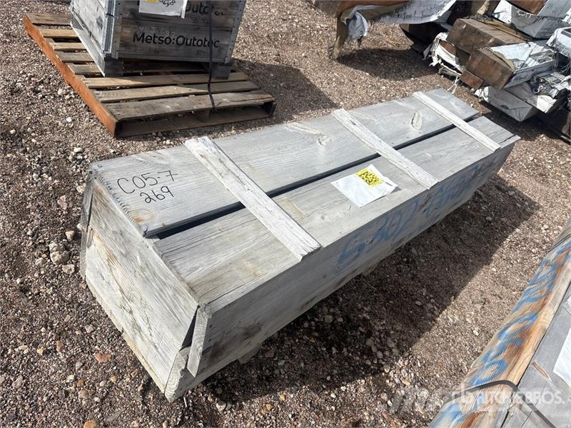 Quantity of Misc. Parts Andre komponenter