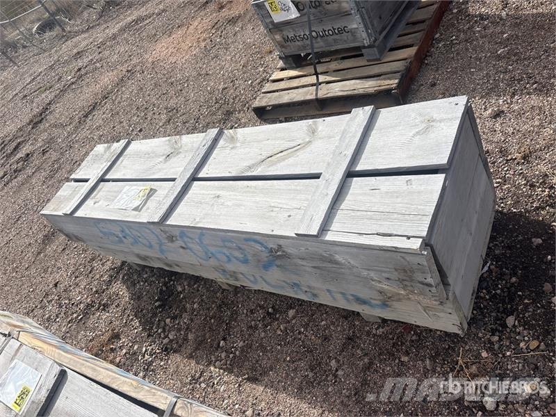 Quantity of Misc. Parts Andre komponenter