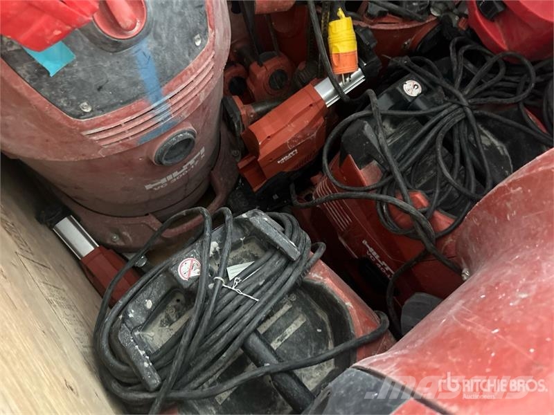 Quantity of Misc. Power Tools & Vacuums Otros componentes