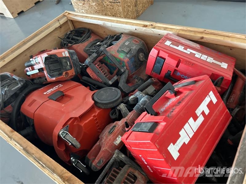 Quantity of Misc. Power Tools & Vacuums Otros componentes
