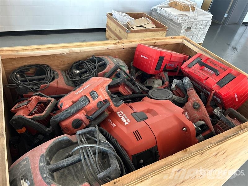 Quantity of Misc. Power Tools & Vacuums Otros componentes