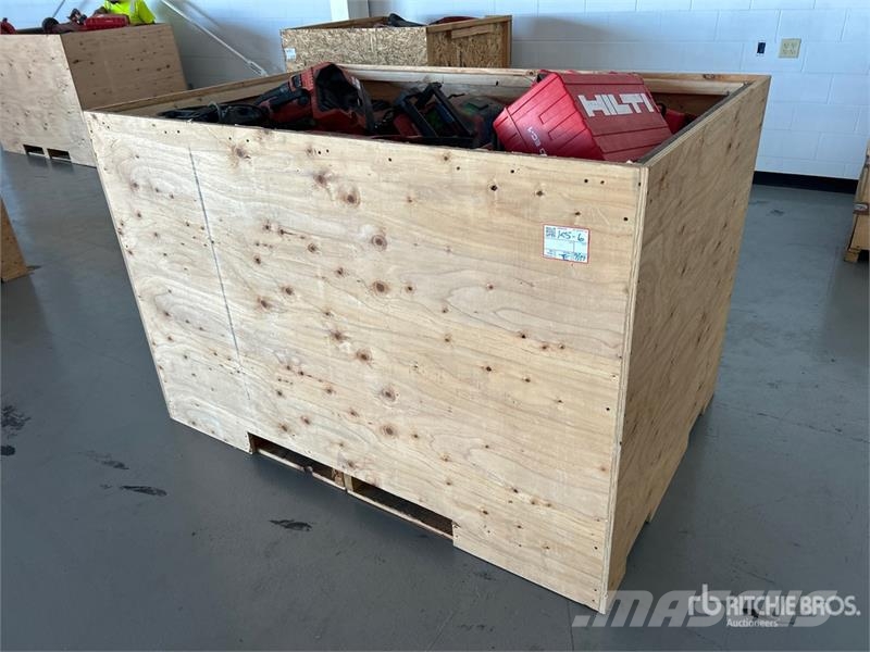 Quantity of Misc. Power Tools & Vacuums Otros componentes