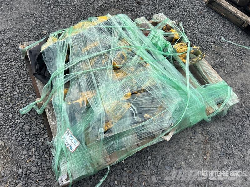 Quantity of Misc. Power Tools Outros componentes