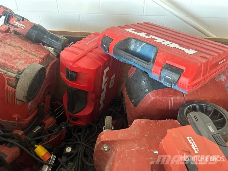 Quantity of Misc. Power Tools & Vacuums Otros componentes