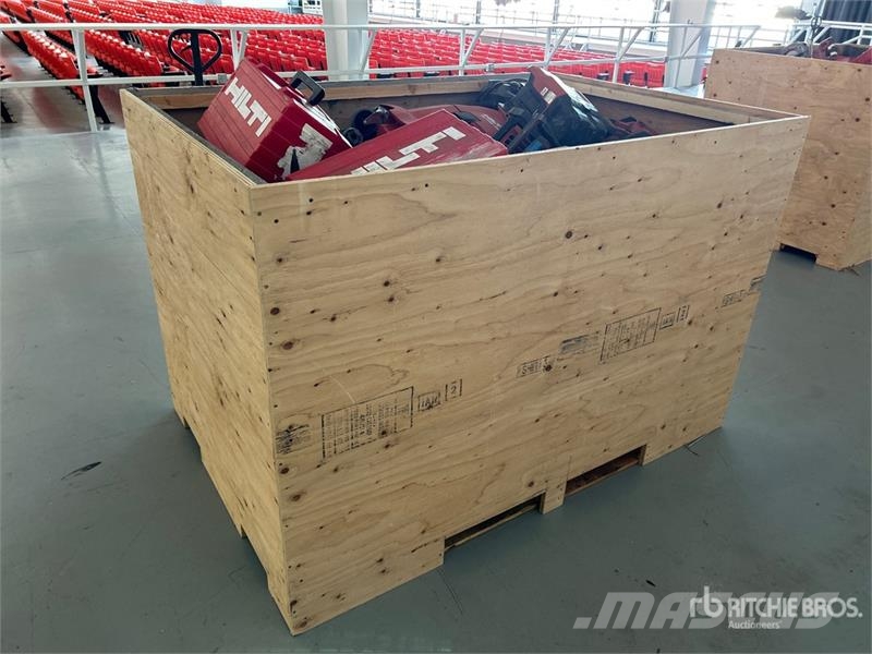 Quantity of Misc. Power Tools & Vacuums Otros componentes