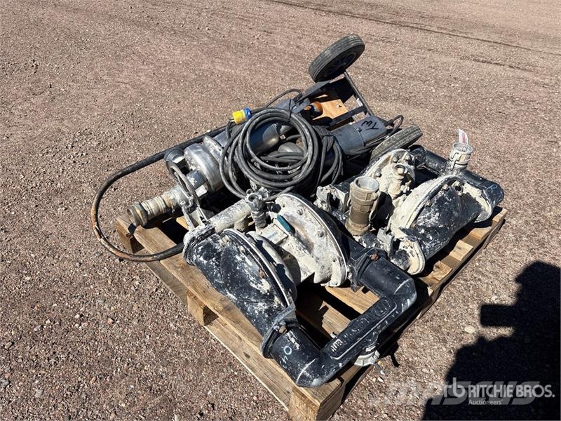 Quantity of Misc. Pumps Waterpumps
