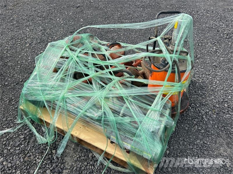 Quantity of Misc. Tools, concrete saws, pneumatic Outros componentes