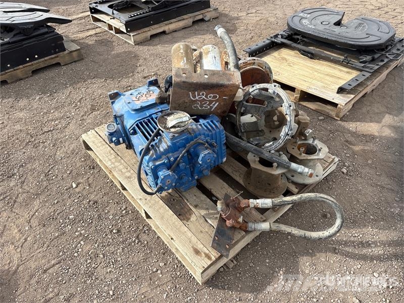 Quantity of misc. truck parts 其他組件