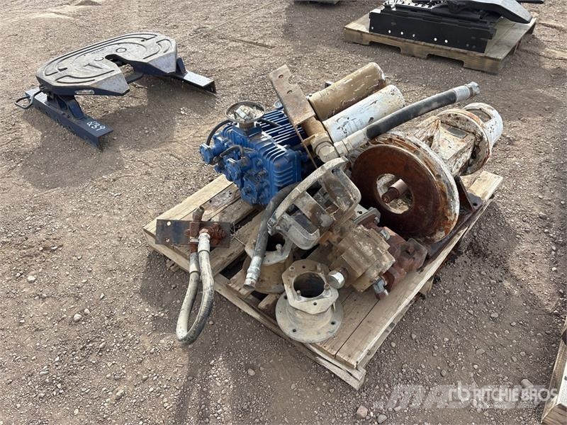 Quantity of misc. truck parts 其他組件