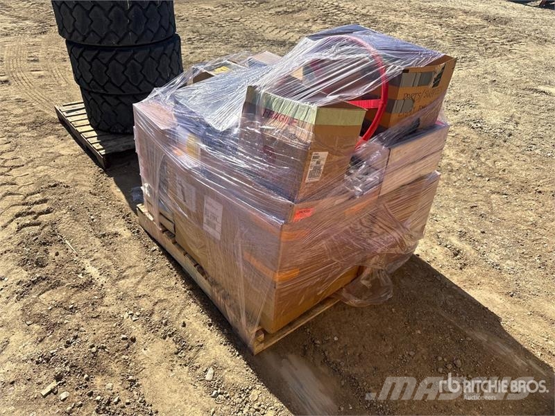  Quantity of Miscellaneous Parts Otros componentes