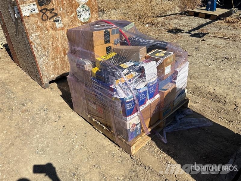  Quantity of Miscellaneous Parts Otros componentes