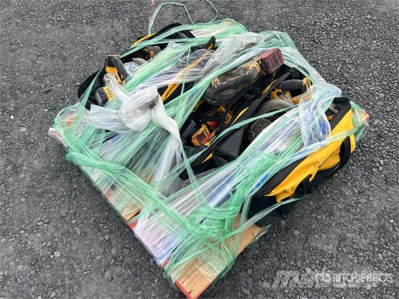 Quantity of Miscellaneous Power Tools Andre komponenter