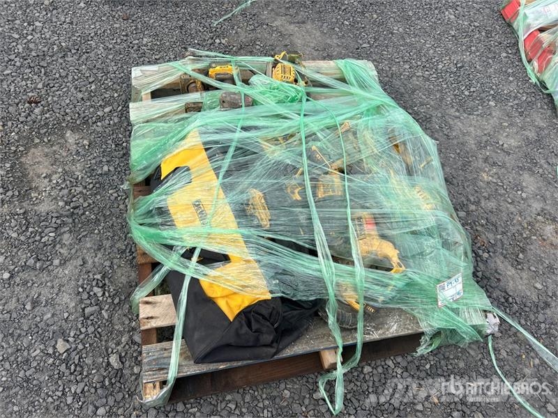 Quantity of Miscellaneous Power Tools Andre komponenter