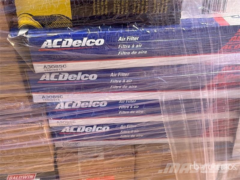  Quantity of Miscellaneous Parts Otros componentes
