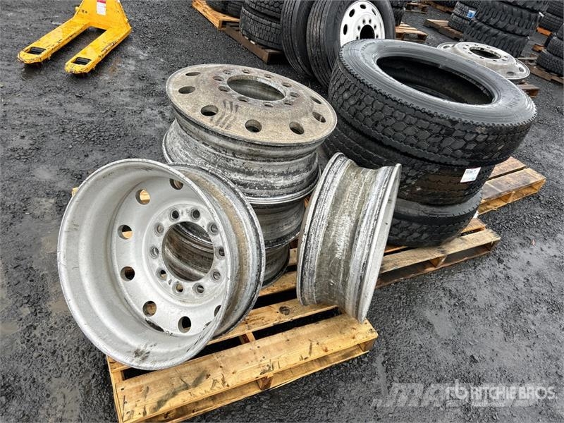 Quantity of Mixed Tires Шины и колёса