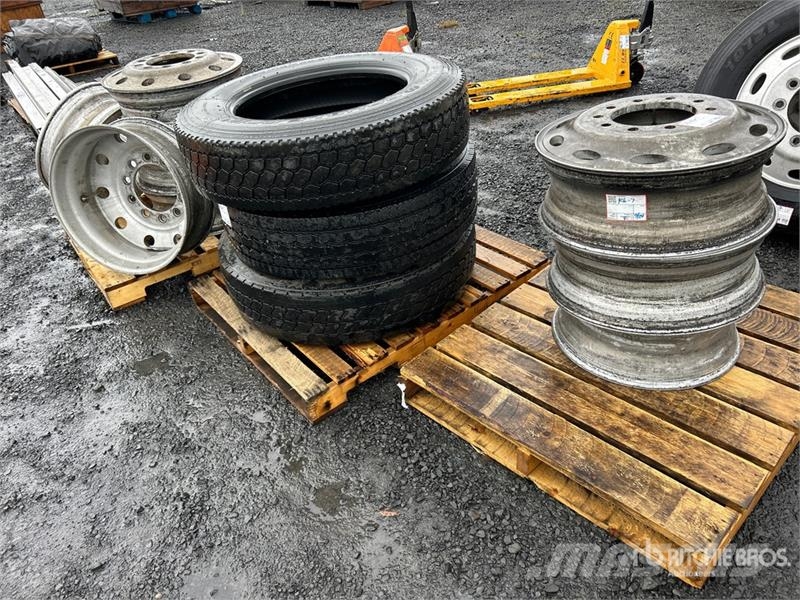 Quantity of Mixed Tires Шины и колёса