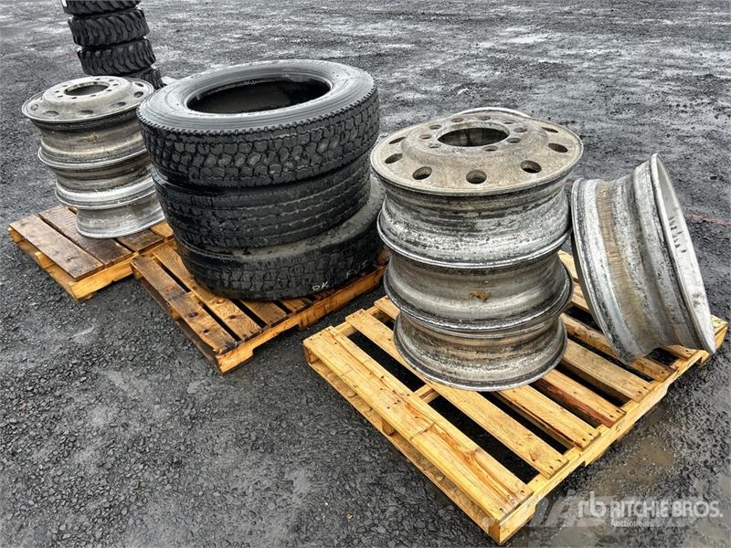 Quantity of Mixed Tires Шины и колёса
