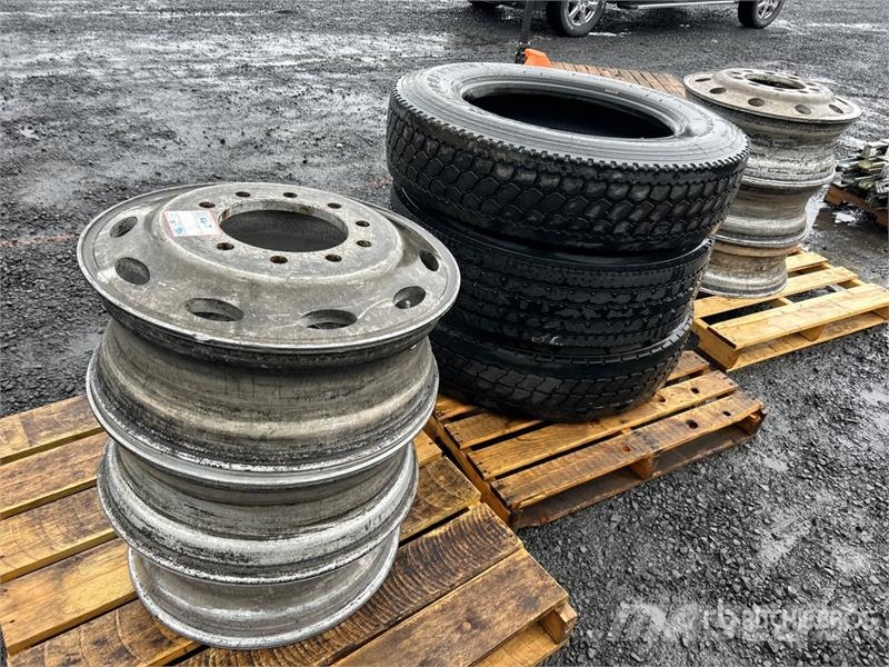 Quantity of Mixed Tires Шины и колёса