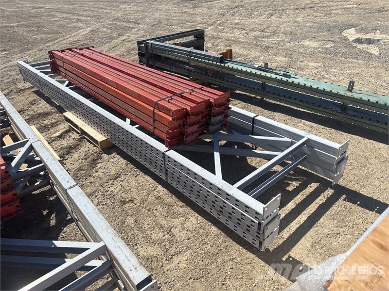 Quantity of Pallet Racking Építőipar - Egyebek