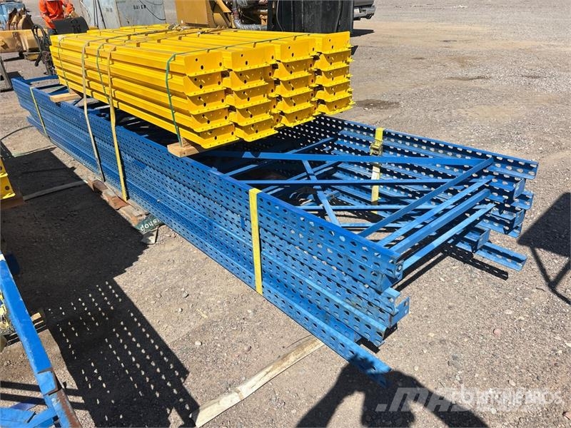 Quantity of Pallet Racking Építőipar - Egyebek