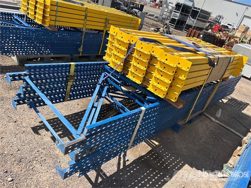 Quantity of Pallet Racking Építőipar - Egyebek
