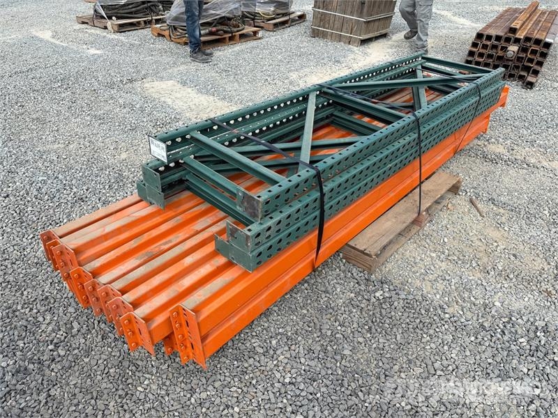 Quantity of Pallet Racking Építőipar - Egyebek