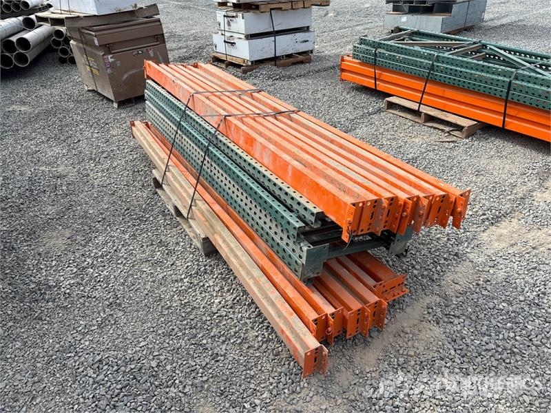 Quantity of Pallet Racking Építőipar - Egyebek
