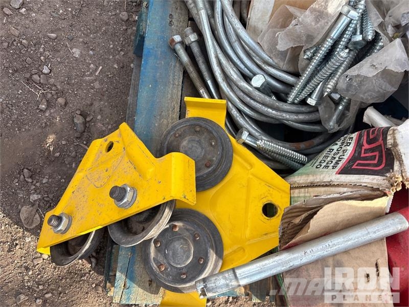 Quantity of Parts Vitle, dvigala in gradbeni dvižni sistemi
