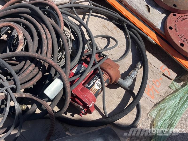 Quantity of Parts & Tools Other components