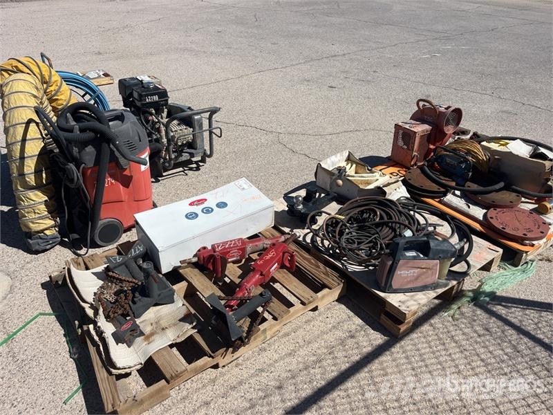 Quantity of Parts & Tools Other components