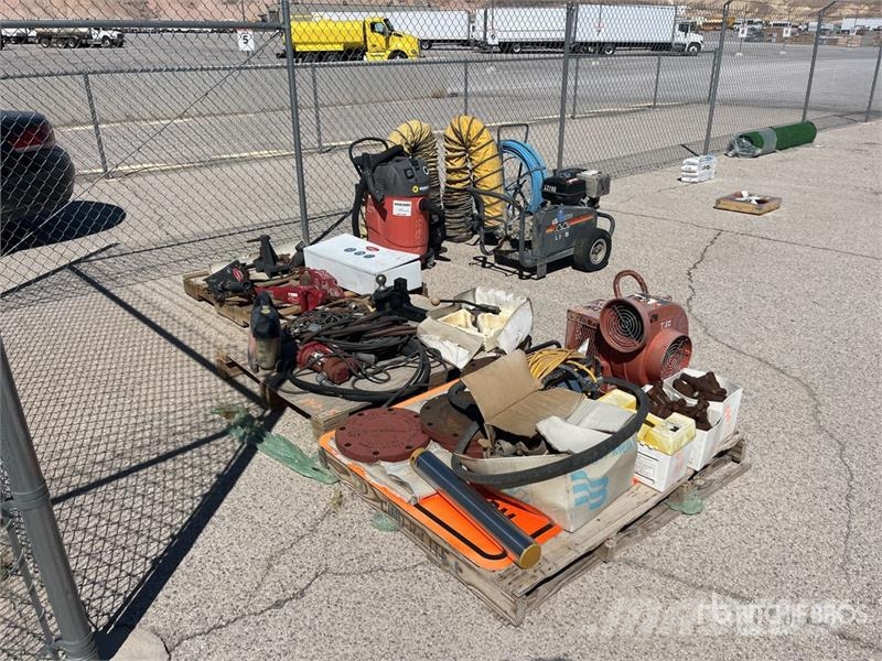 Quantity of Parts & Tools Other components