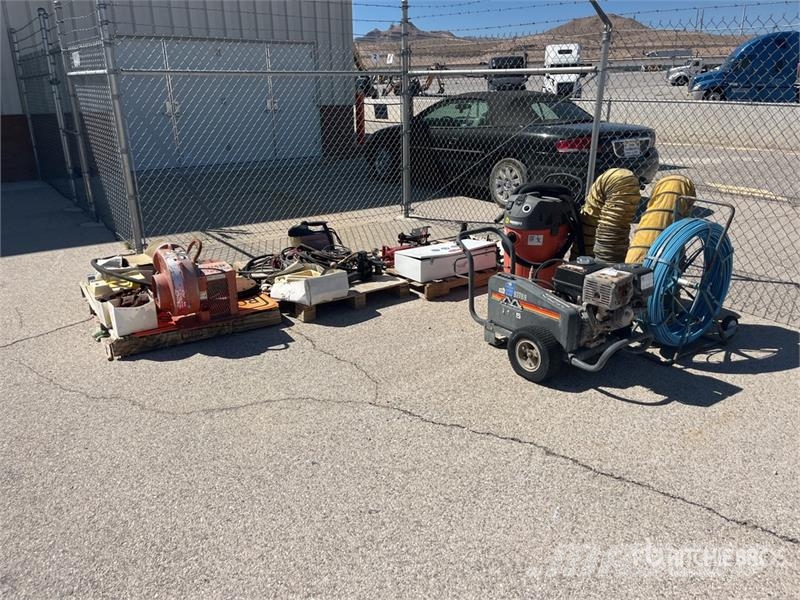 Quantity of Parts & Tools Other components