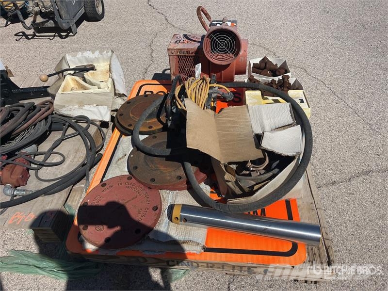 Quantity of Parts & Tools Other components