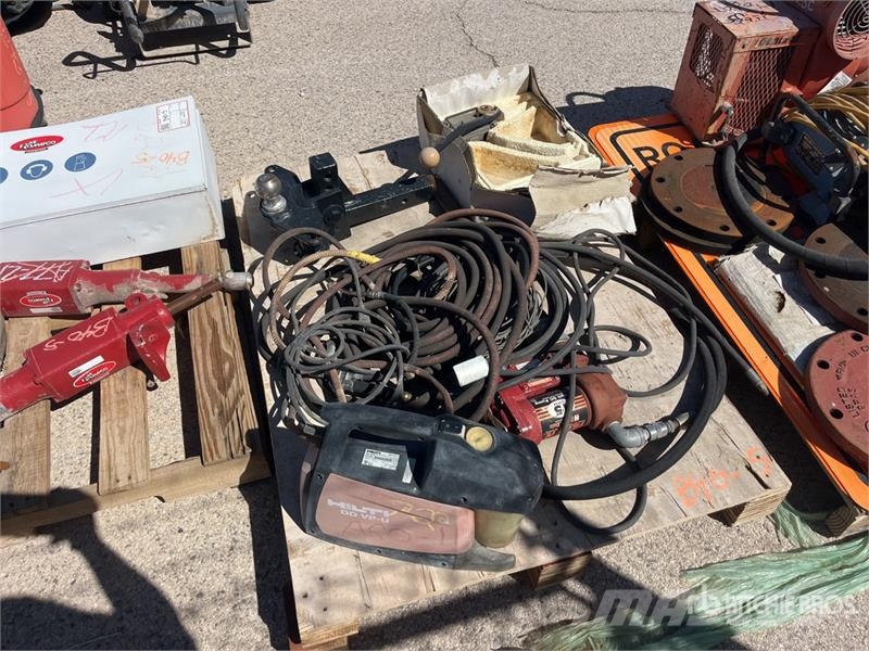 Quantity of Parts & Tools Other components