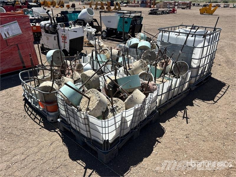 Quantity of Pedestals Sonstige Baumaschinen