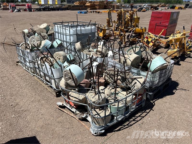 Quantity of Pedestals Sonstige Baumaschinen