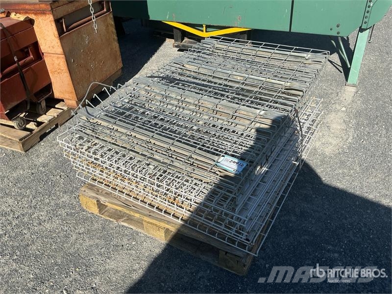 Quantity of Pinable Aluminum Decking Outros componentes