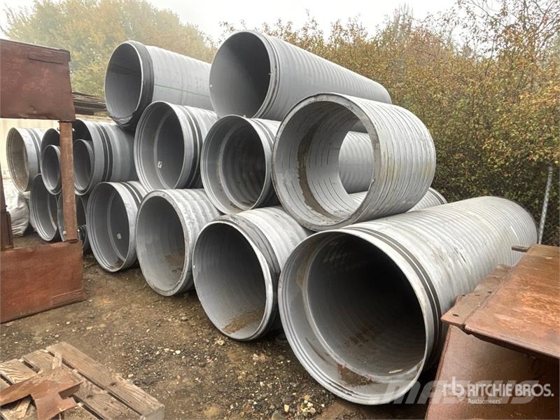 Quantity of Pipe Outros componentes