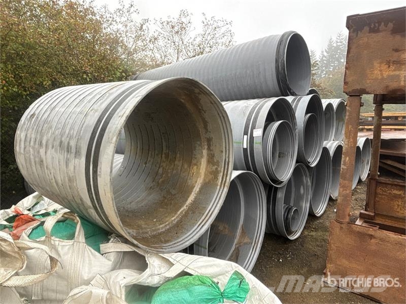 Quantity of Pipe Outros componentes