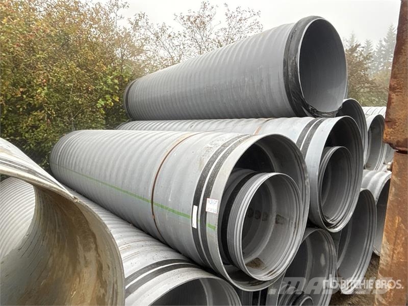 Quantity of Pipe Outros componentes