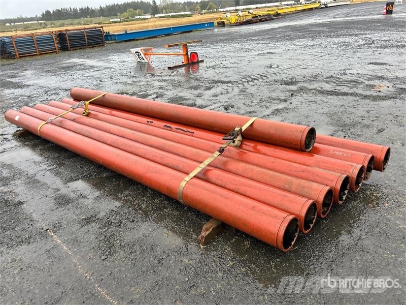 Quantity of Pipe Irrigation systems