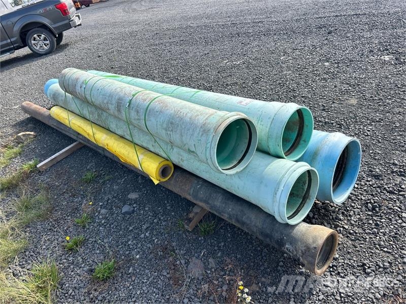  Quantity of Pipe 灌溉系统